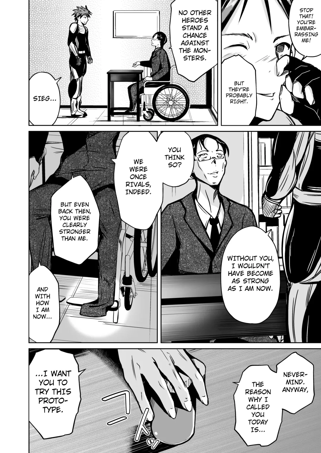 [Iwashita] UTOPiA ~Ochita Saki ni Mieru Sekai~ | UTOPiA ~The Sight of a World Beyond Its Ruin~ Fhentai - Page 5