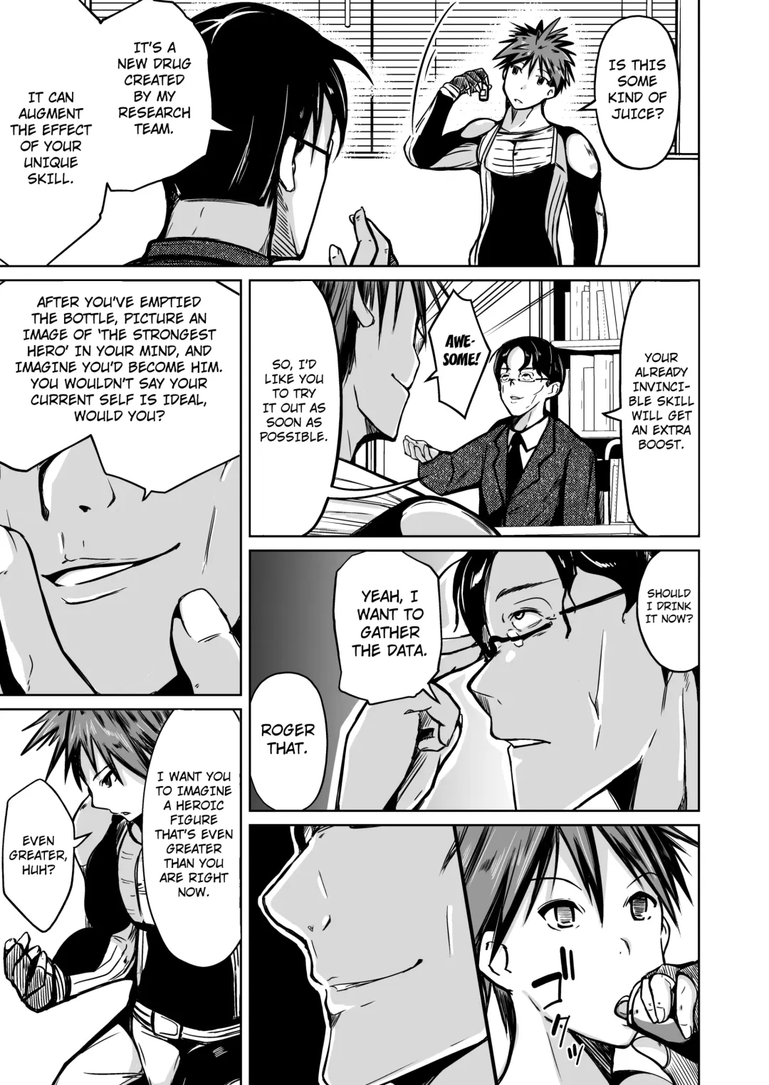 [Iwashita] UTOPiA ~Ochita Saki ni Mieru Sekai~ | UTOPiA ~The Sight of a World Beyond Its Ruin~ Fhentai - Page 6