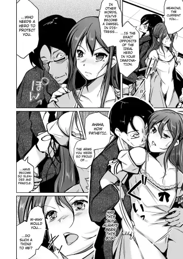 [Iwashita] UTOPiA ~Ochita Saki ni Mieru Sekai~ | UTOPiA ~The Sight of a World Beyond Its Ruin~ Fhentai - Page 15