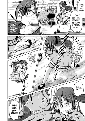 [Iwashita] UTOPiA ~Ochita Saki ni Mieru Sekai~ | UTOPiA ~The Sight of a World Beyond Its Ruin~ Fhentai - Page 19