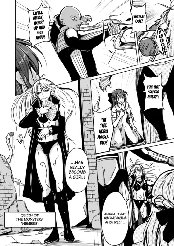 [Iwashita] UTOPiA ~Ochita Saki ni Mieru Sekai~ | UTOPiA ~The Sight of a World Beyond Its Ruin~ Fhentai - Page 21