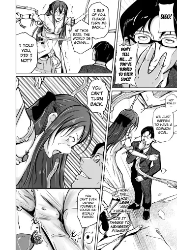 [Iwashita] UTOPiA ~Ochita Saki ni Mieru Sekai~ | UTOPiA ~The Sight of a World Beyond Its Ruin~ Fhentai - Page 23