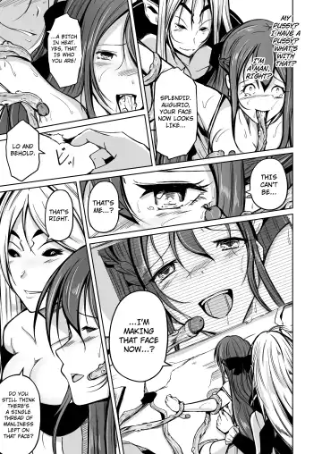 [Iwashita] UTOPiA ~Ochita Saki ni Mieru Sekai~ | UTOPiA ~The Sight of a World Beyond Its Ruin~ Fhentai - Page 28