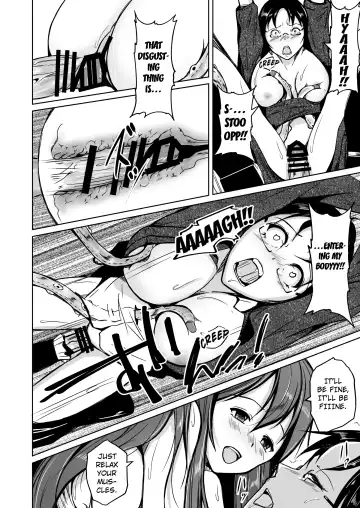 [Iwashita] UTOPiA ~Ochita Saki ni Mieru Sekai~ | UTOPiA ~The Sight of a World Beyond Its Ruin~ Fhentai - Page 37