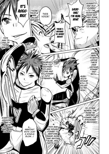 [Iwashita] UTOPiA ~Ochita Saki ni Mieru Sekai~ | UTOPiA ~The Sight of a World Beyond Its Ruin~ Fhentai - Page 4