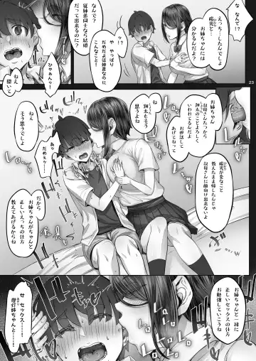 [Ken-1] Anegasaki Shimai no Yuuwaku C-ori03 Fhentai - Page 22