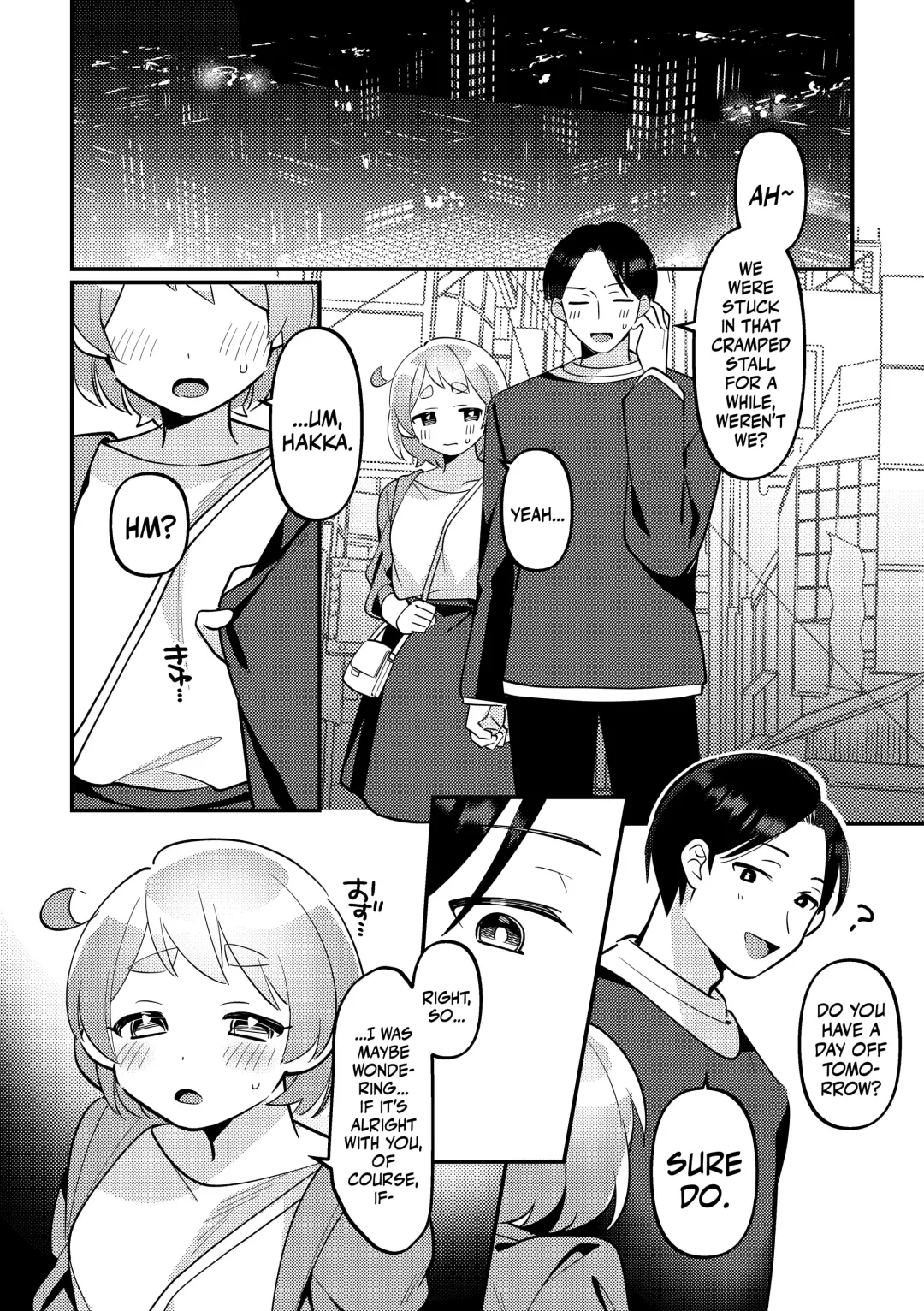[Sakuraba Rokusuke] Date-Chuu, Futari de Kossori xxx Suru Kai | Secretly Doing This And That With My Futanari Girlfriend During A Date Fhentai - Page 28