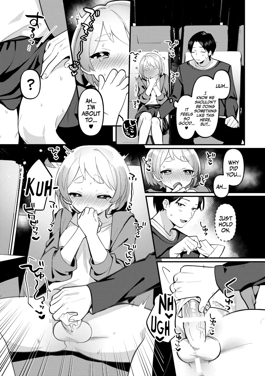 [Sakuraba Rokusuke] Date-Chuu, Futari de Kossori xxx Suru Kai | Secretly Doing This And That With My Futanari Girlfriend During A Date Fhentai - Page 9
