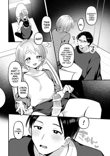 [Sakuraba Rokusuke] Date-Chuu, Futari de Kossori xxx Suru Kai | Secretly Doing This And That With My Futanari Girlfriend During A Date Fhentai - Page 15
