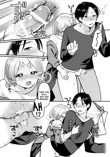 [Sakuraba Rokusuke] Date-Chuu, Futari de Kossori xxx Suru Kai | Secretly Doing This And That With My Futanari Girlfriend During A Date Fhentai - Page 24