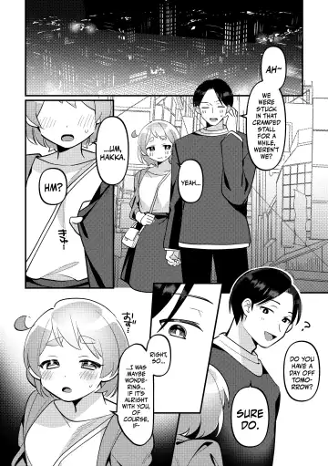 [Sakuraba Rokusuke] Date-Chuu, Futari de Kossori xxx Suru Kai | Secretly Doing This And That With My Futanari Girlfriend During A Date Fhentai - Page 28