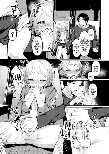[Sakuraba Rokusuke] Date-Chuu, Futari de Kossori xxx Suru Kai | Secretly Doing This And That With My Futanari Girlfriend During A Date Fhentai - Page 9
