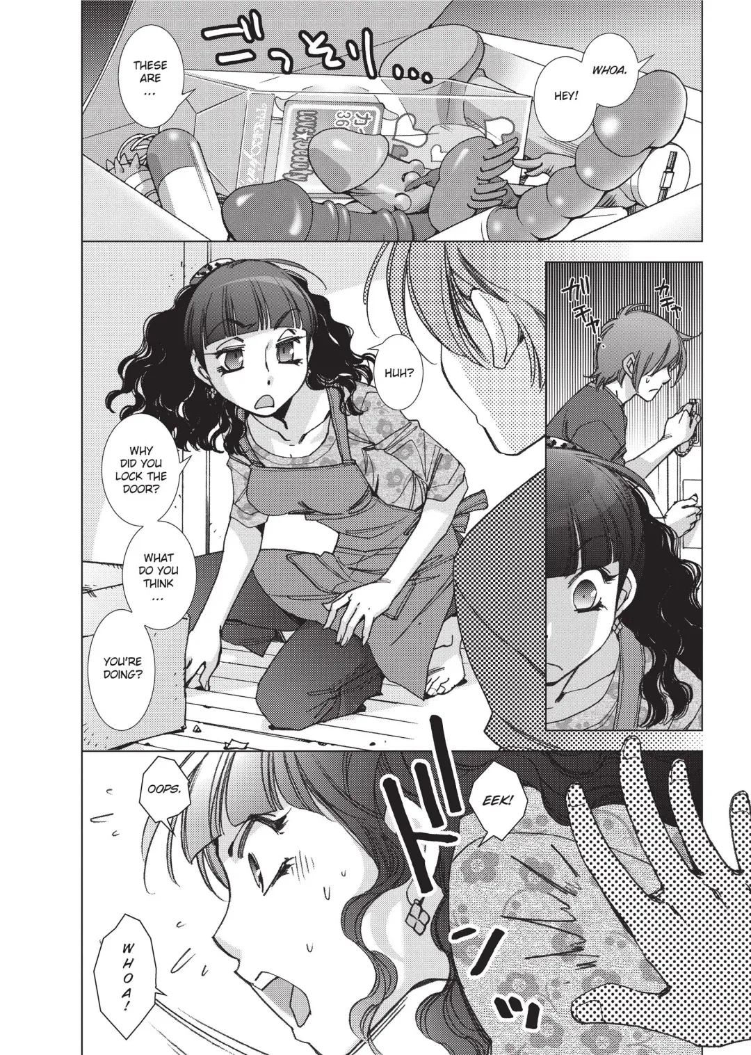 [Kerorin] Stop Quibbling About Love Fhentai - Page 111