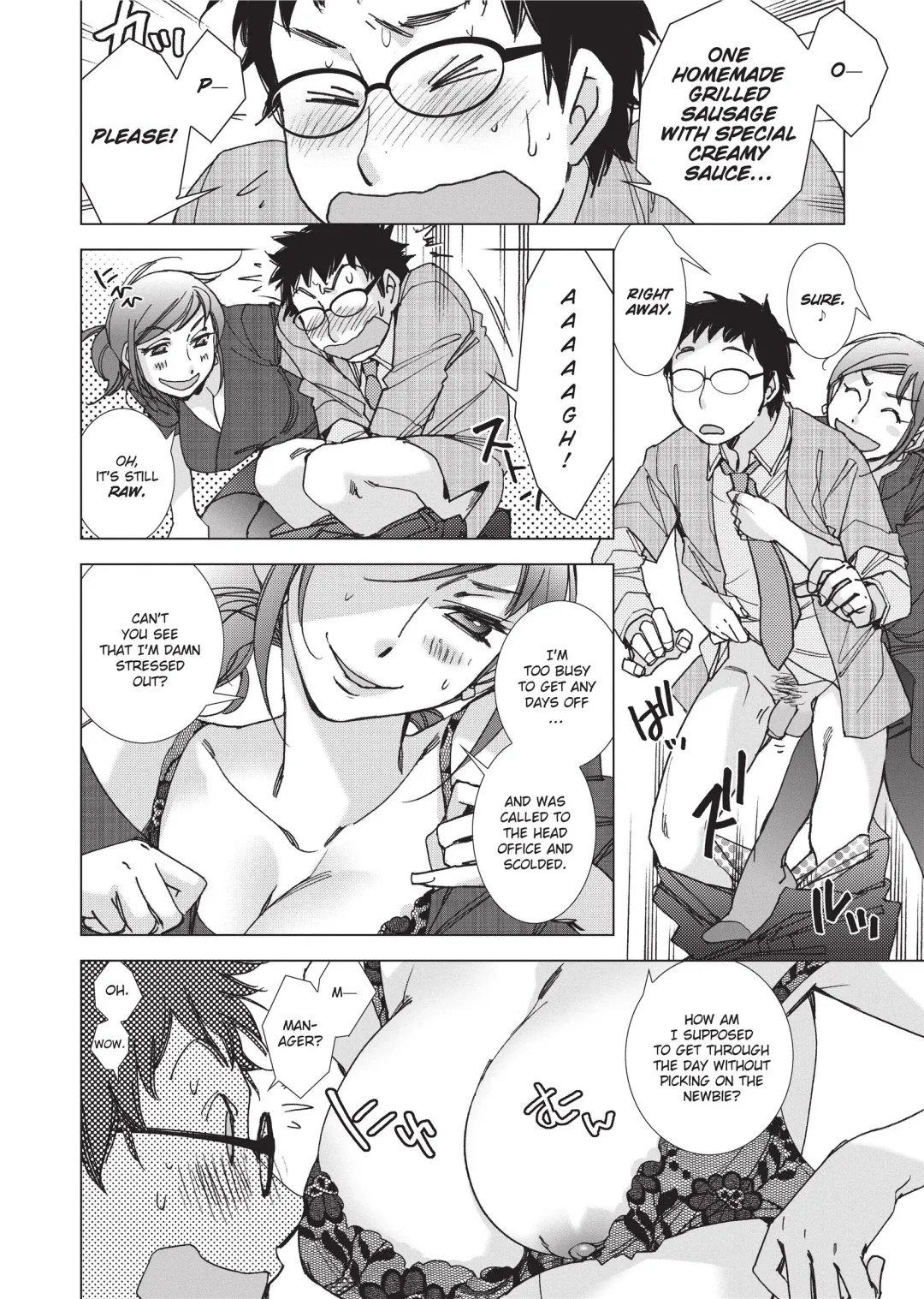[Kerorin] Stop Quibbling About Love Fhentai - Page 157