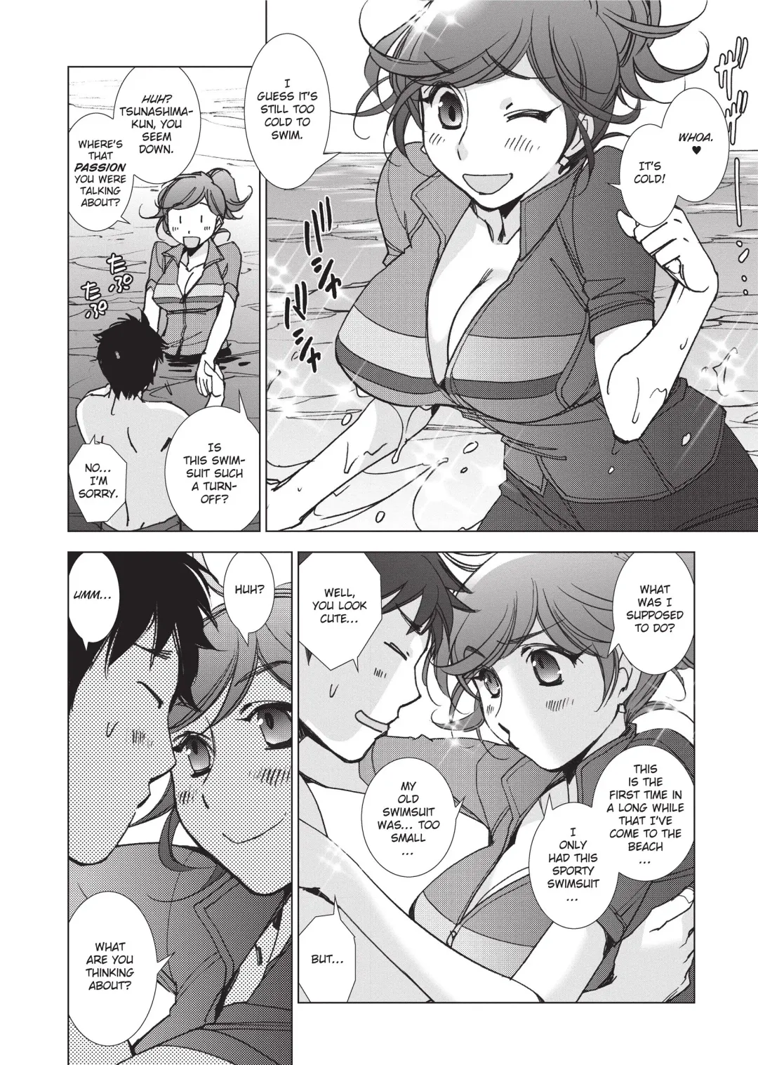 [Kerorin] Stop Quibbling About Love Fhentai - Page 29