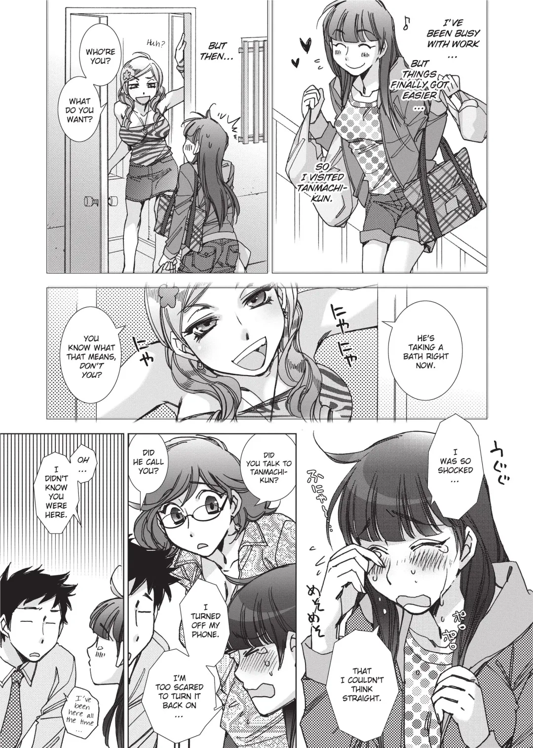[Kerorin] Stop Quibbling About Love Fhentai - Page 48