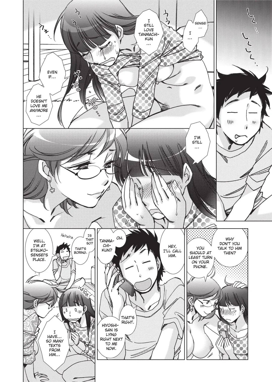[Kerorin] Stop Quibbling About Love Fhentai - Page 63