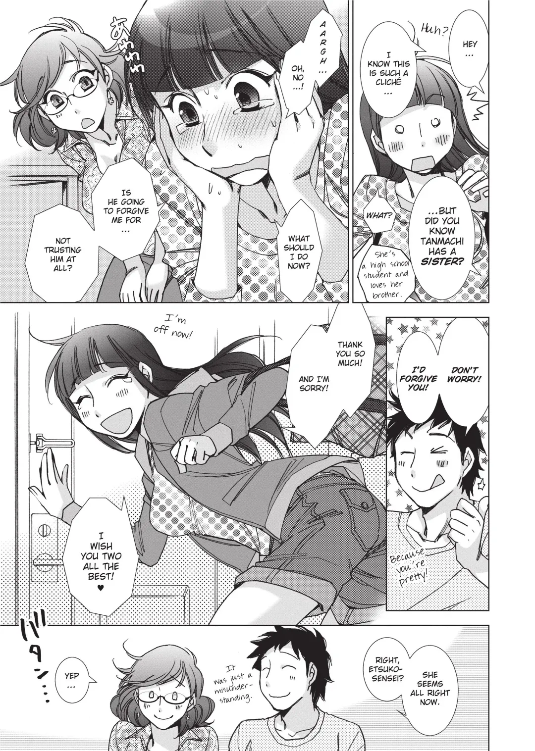 [Kerorin] Stop Quibbling About Love Fhentai - Page 64