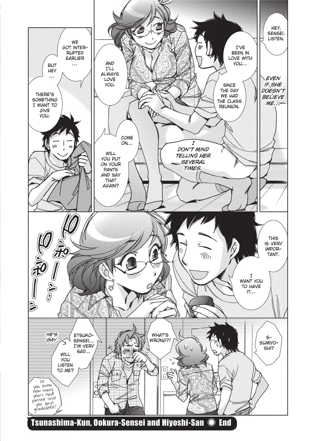 [Kerorin] Stop Quibbling About Love Fhentai - Page 65