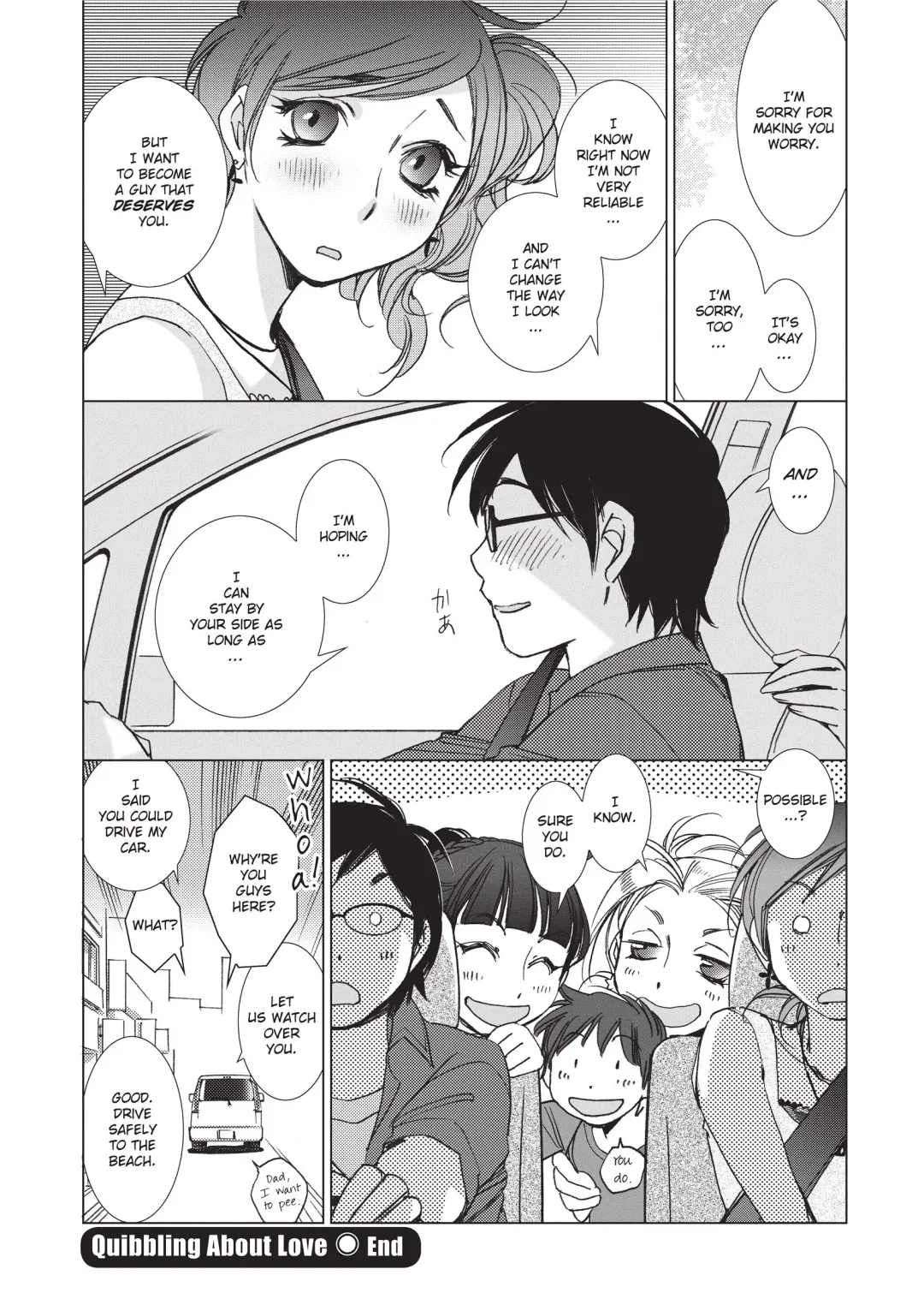 [Kerorin] Stop Quibbling About Love Fhentai - Page 87