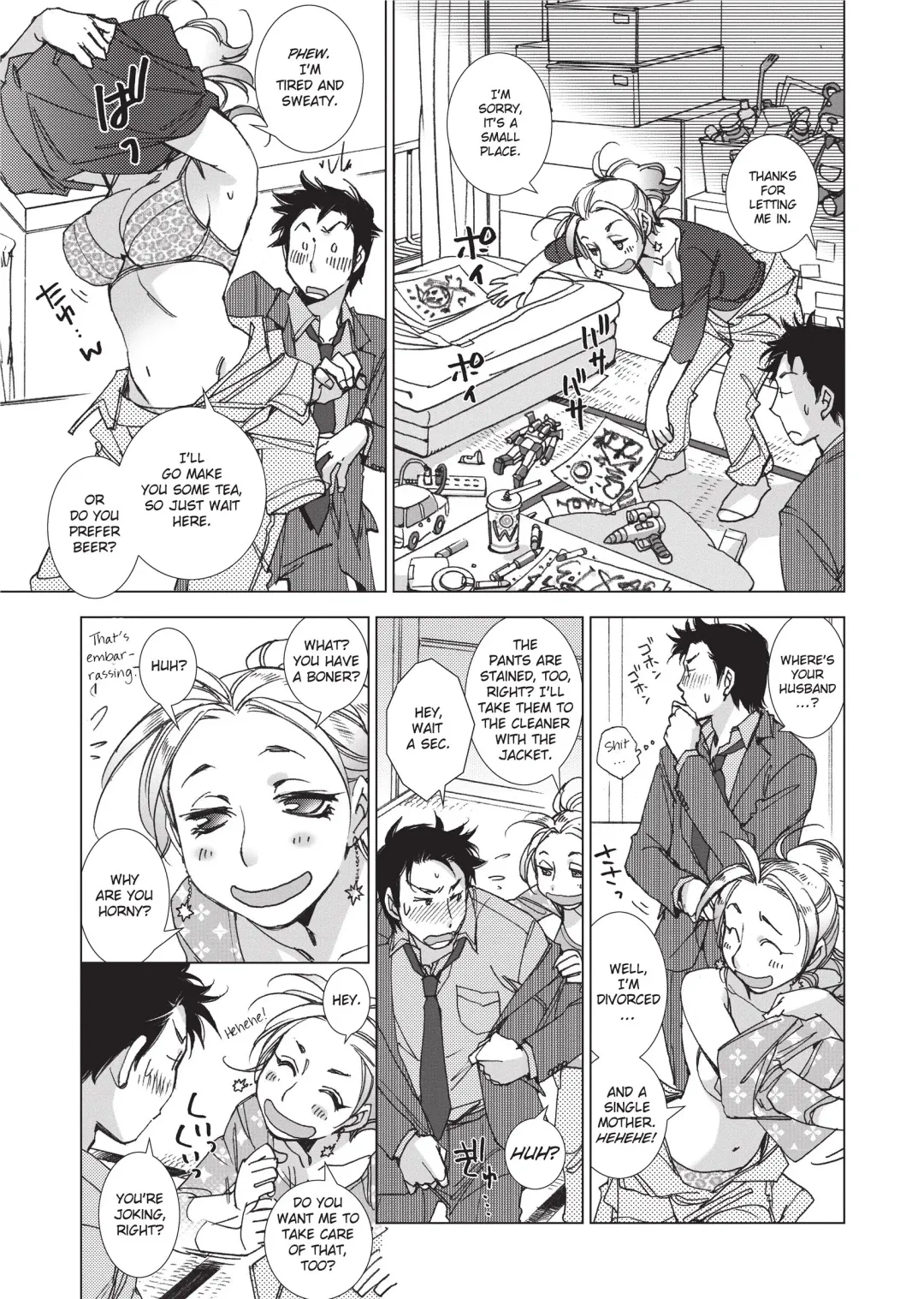 [Kerorin] Stop Quibbling About Love Fhentai - Page 94