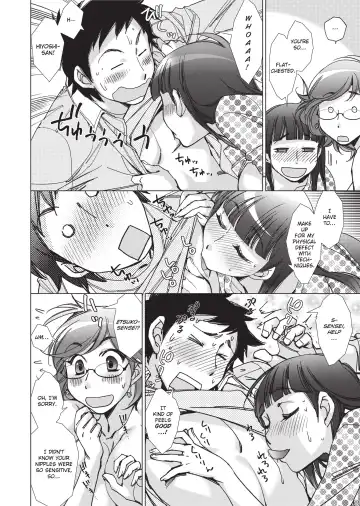 [Kerorin] Stop Quibbling About Love Fhentai - Page 53