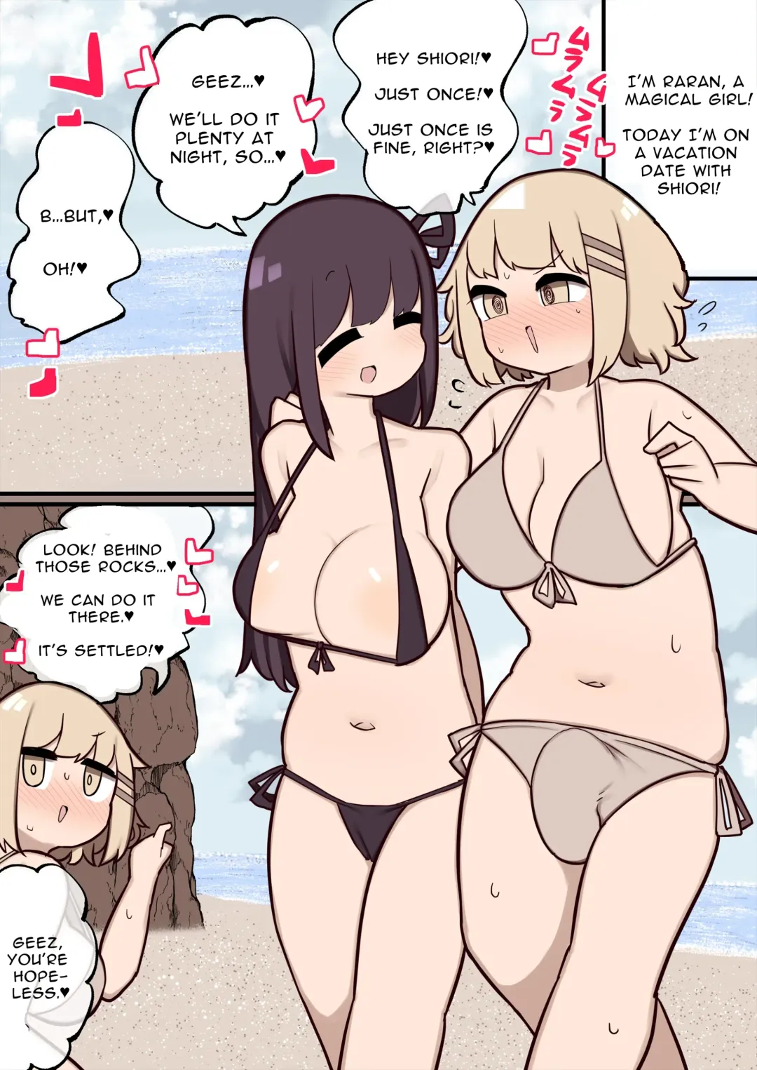 [Momomo - Momomo Gasshuukoku] Collection of Ludicrous Futanari Manga Fhentai - Page 103