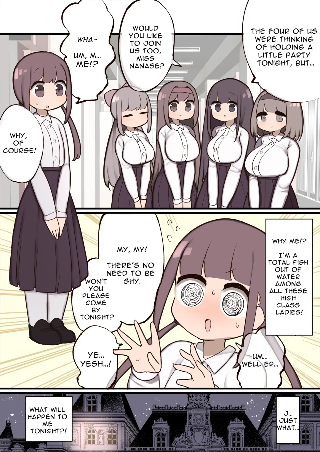 [Momomo - Momomo Gasshuukoku] Collection of Ludicrous Futanari Manga Fhentai - Page 2