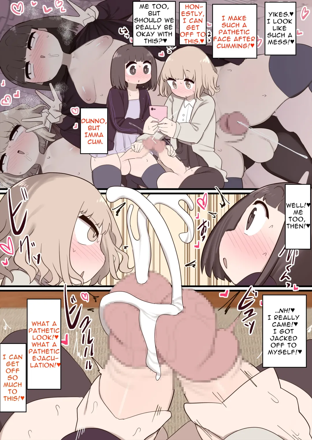 [Momomo - Momomo Gasshuukoku] Collection of Ludicrous Futanari Manga Fhentai - Page 48