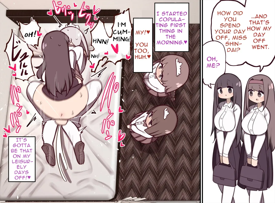 [Momomo - Momomo Gasshuukoku] Collection of Ludicrous Futanari Manga Fhentai - Page 8