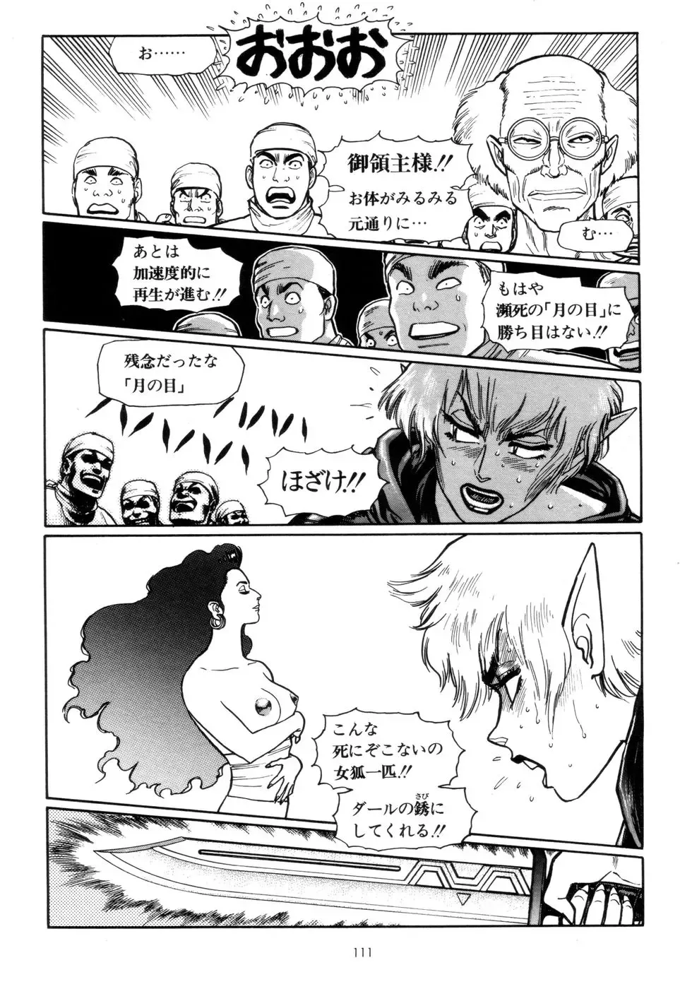 [Yamamoto Atsuji] Tsurugi no Kuni no Arnis Fhentai - Page 114