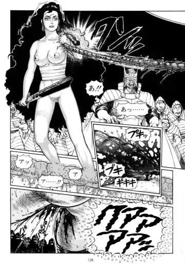 [Yamamoto Atsuji] Tsurugi no Kuni no Arnis Fhentai - Page 131