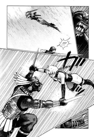 [Yamamoto Atsuji] Tsurugi no Kuni no Arnis Fhentai - Page 56