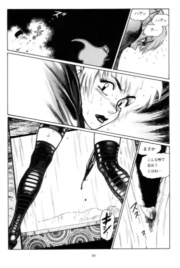 [Yamamoto Atsuji] Tsurugi no Kuni no Arnis Fhentai - Page 92