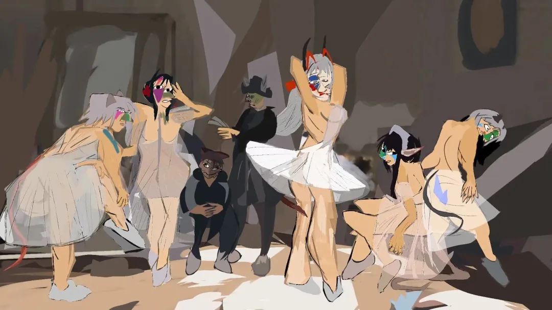 [Bing Gong Asylum - Yushi Quetzalli] 仙家军的明日方舟二创arknight Fhentai - Page 1