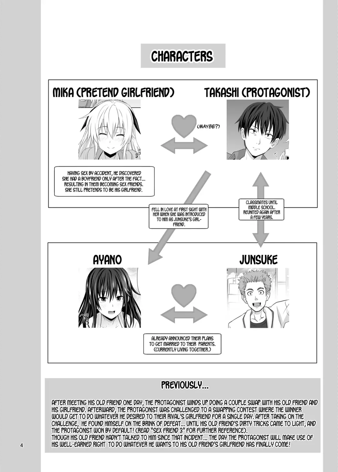 [Makinosaka Shinichi] SEX FRIEND 5 Fhentai - Page 4