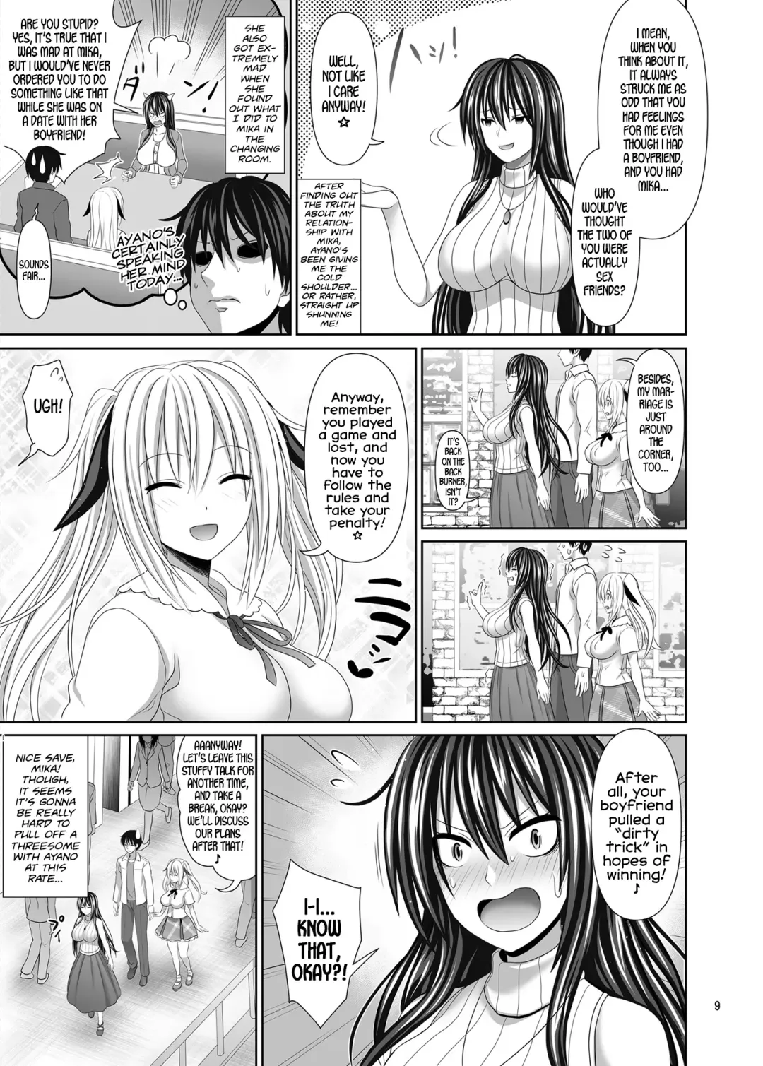 [Makinosaka Shinichi] SEX FRIEND 5 Fhentai - Page 9
