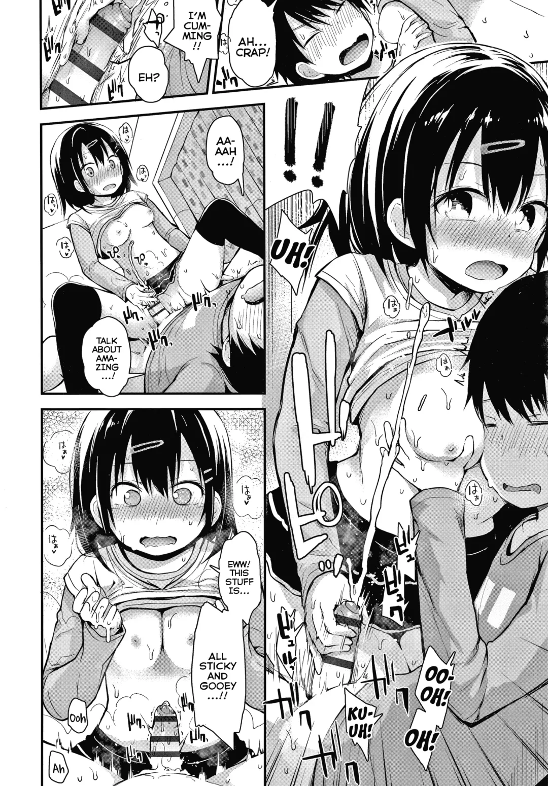 [Fujisaka Lyric] Waruiko ni Nacchatta? | Have I Become a Bad-Girl? Fhentai - Page 57