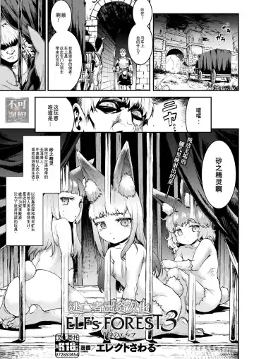 [Erect Sawaru] Elf's Forest 1-3 Fhentai - Page 11