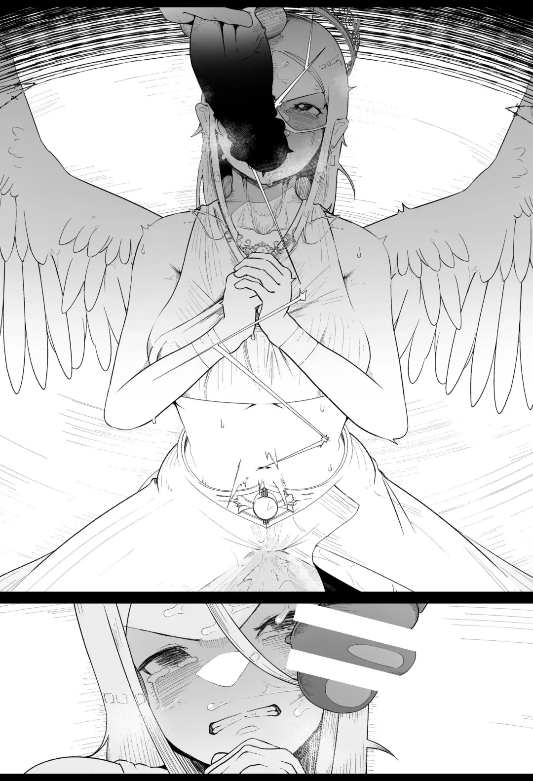 [Ikinuki.] Megami-sama ni Ochinpo de Marking suru Manga Fhentai - Page 8