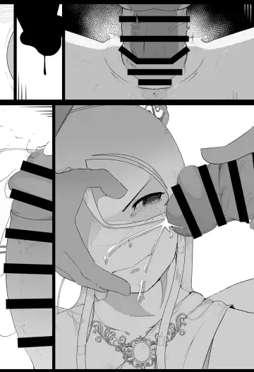 [Ikinuki.] Megami-sama ni Ochinpo de Marking suru Manga Fhentai - Page 13