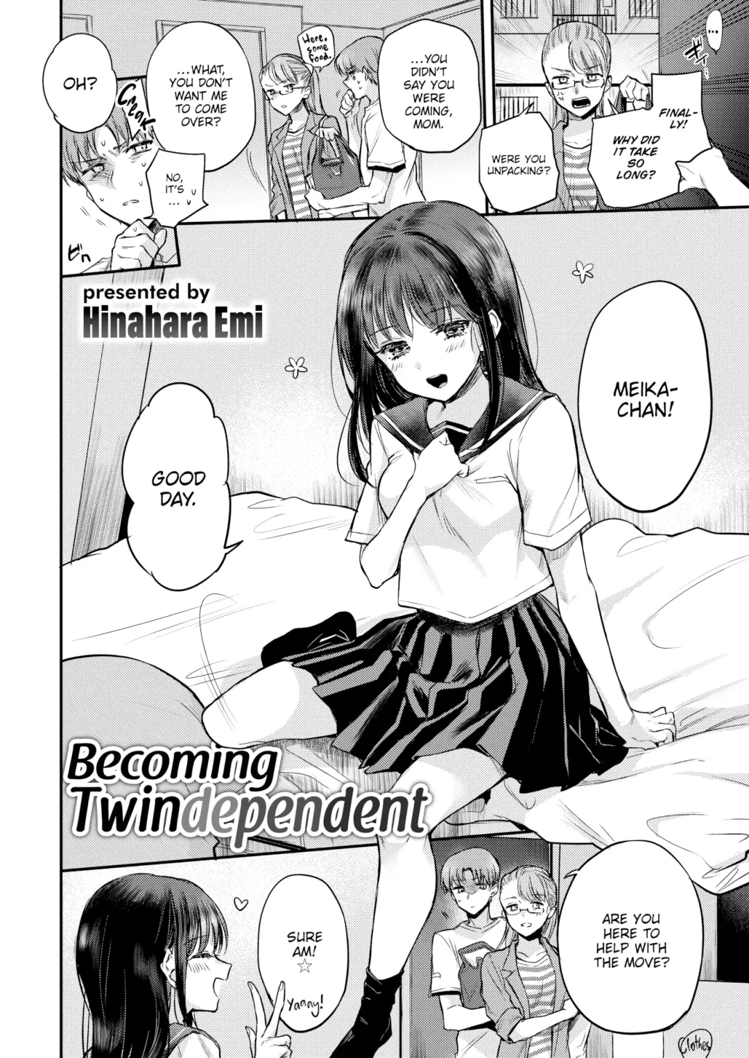 [Hinahara Emi] Becoming Twindependent Fhentai - Page 2