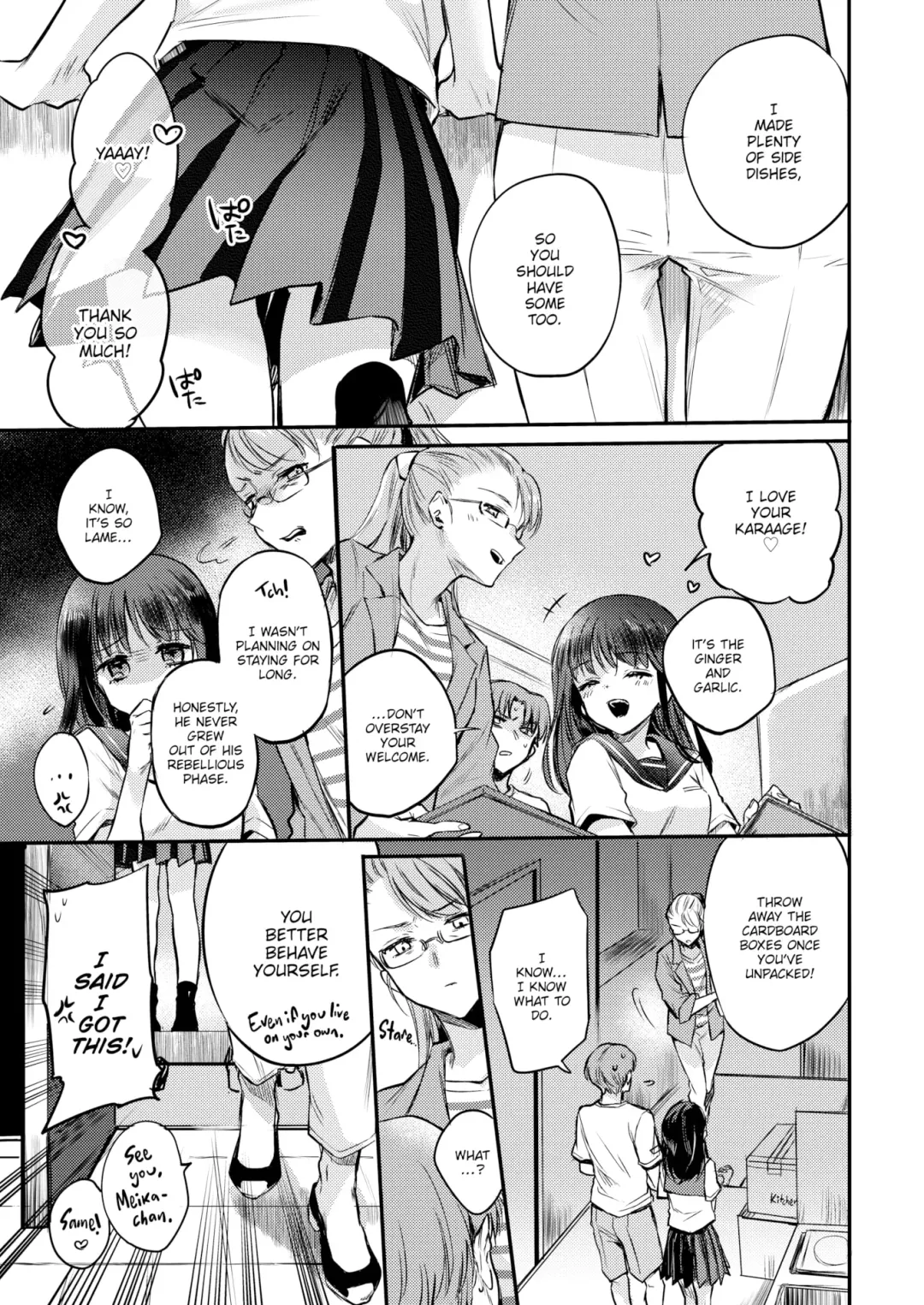 [Hinahara Emi] Becoming Twindependent Fhentai - Page 3