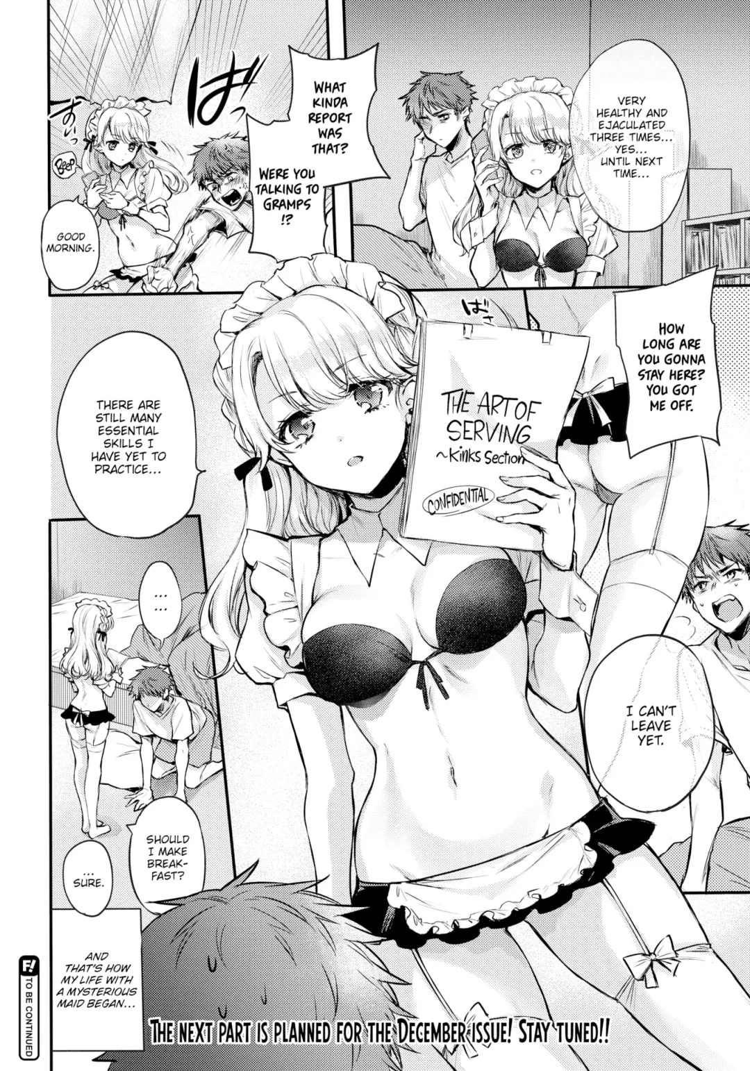 [Hinahara Emi] Your Maid Has Arrived - Part 1 Fhentai - Page 24