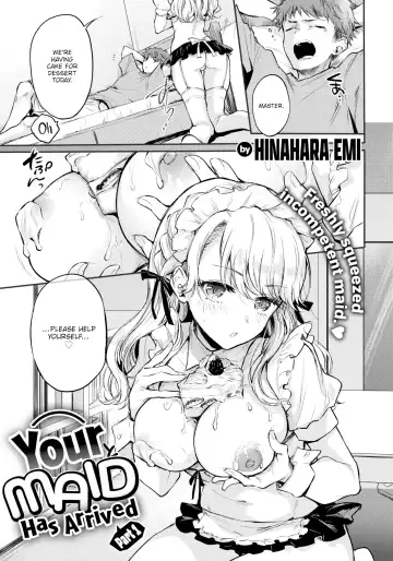 [Hinahara Emi] Your Maid Has Arrived - Part 1 - Fhentai