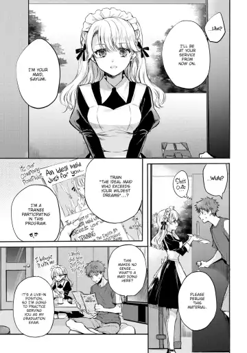 [Hinahara Emi] Your Maid Has Arrived - Part 1 Fhentai - Page 3