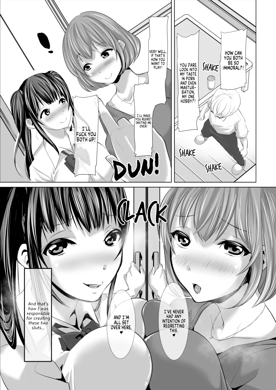 [Nemui Neru] Suki Araba Eroi Shitagi o Misetsukete Kuru Seiso Bitch Hahako. ~Watashi-tachi o Choukyou Shite Kudasai~ (decensored) Fhentai - Page 10