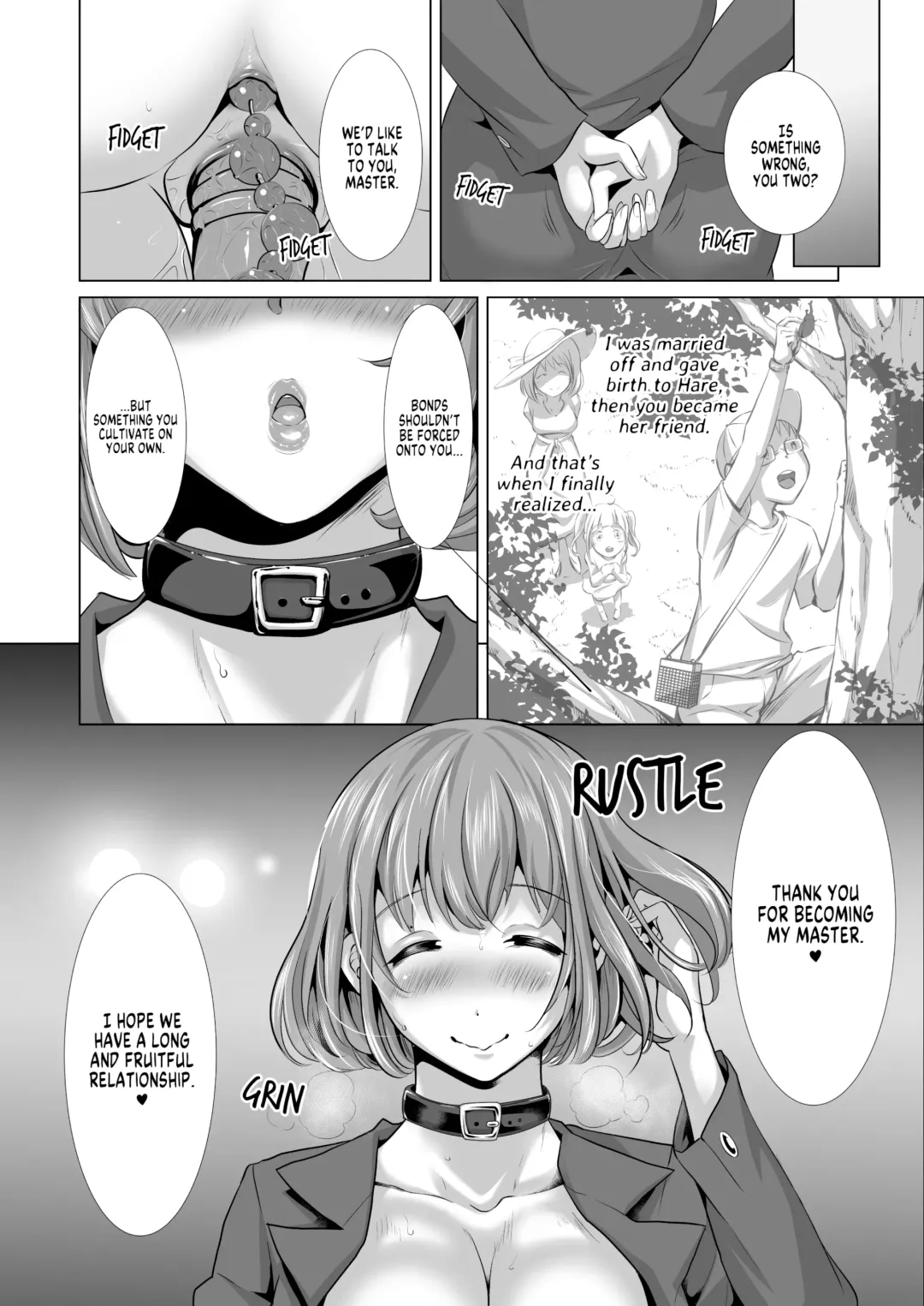 [Nemui Neru] Suki Araba Eroi Shitagi o Misetsukete Kuru Seiso Bitch Hahako. ~Watashi-tachi o Choukyou Shite Kudasai~ (decensored) Fhentai - Page 39