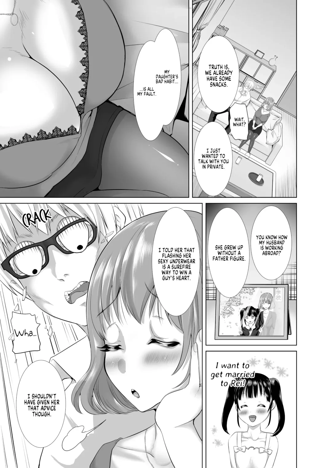 [Nemui Neru] Suki Araba Eroi Shitagi o Misetsukete Kuru Seiso Bitch Hahako. ~Watashi-tachi o Choukyou Shite Kudasai~ (decensored) Fhentai - Page 6