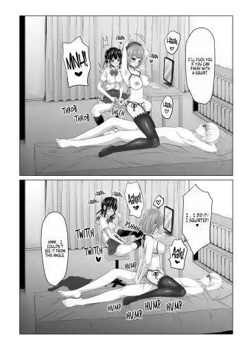 [Nemui Neru] Suki Araba Eroi Shitagi o Misetsukete Kuru Seiso Bitch Hahako. ~Watashi-tachi o Choukyou Shite Kudasai~ (decensored) Fhentai - Page 19